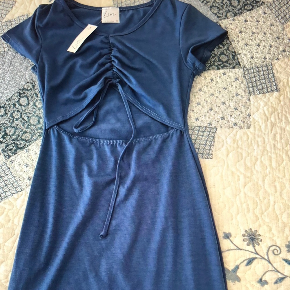 Blue Dress